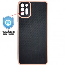 Capa para Motorola Moto G9 Plus - Storm Protector Salmão